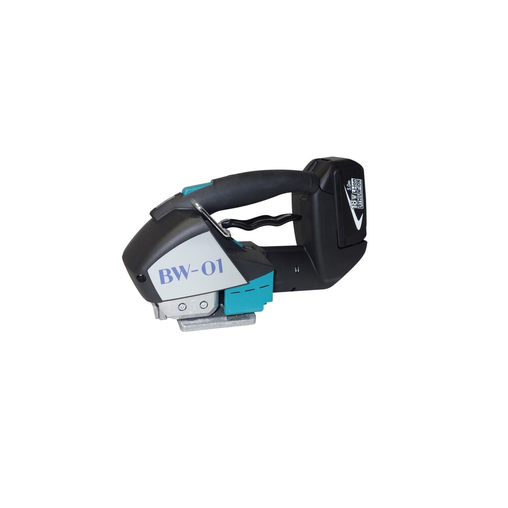Productafbeelding nr. 5: Accu-omsnoeringsapparaat BW-01 Plus, halfautomatisch, voor PP- en PET-band, bandbreedte 12-16 mm