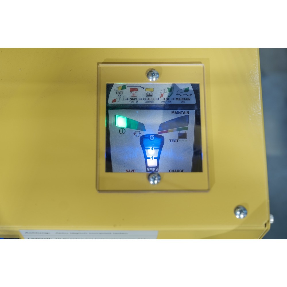 Productafbeelding nr. 3: Halfautomatische palletomsnoeringsmachine HDS-25-PV3-16-200, voor bandbreedte 12-16 mm