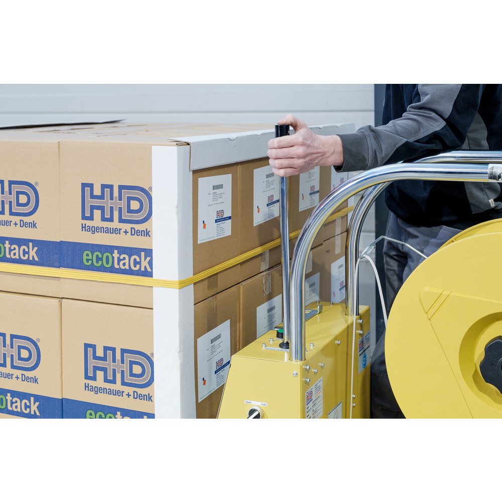 Productafbeelding nr. 4: Halfautomatische palletomsnoeringsmachine HDS-25-PV3-16-200, voor bandbreedte 12-16 mm