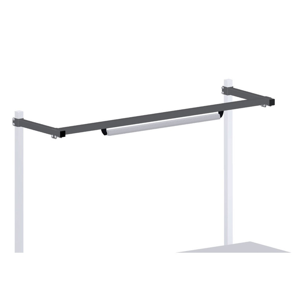 Produktabbildung Nr. 4: Halterung für Holmbefestigung, für Rocholz Packtisch-System, HxBxT 40 x 1.730 x 455 mm
