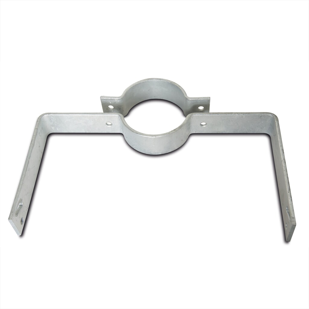 Halterung für MORAVIA Verkehrsspiegel Diamond (Höhe 400 o. 600 mm), für Rohrdurchmesser 108 mm Produktabbildung: Halterung für MORAVIA Verkehrsspiegel Diamond (Höhe 400 o. 600 mm), für Rohrdurchmesser 108 mm