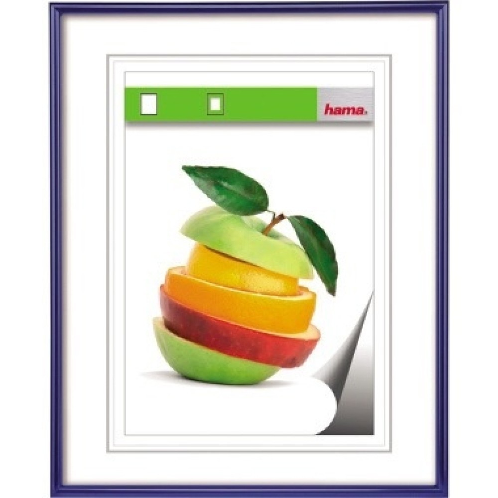 Produktabbildung: Hama Bilderrahmen Sevilla 00061657 A3 PS blau