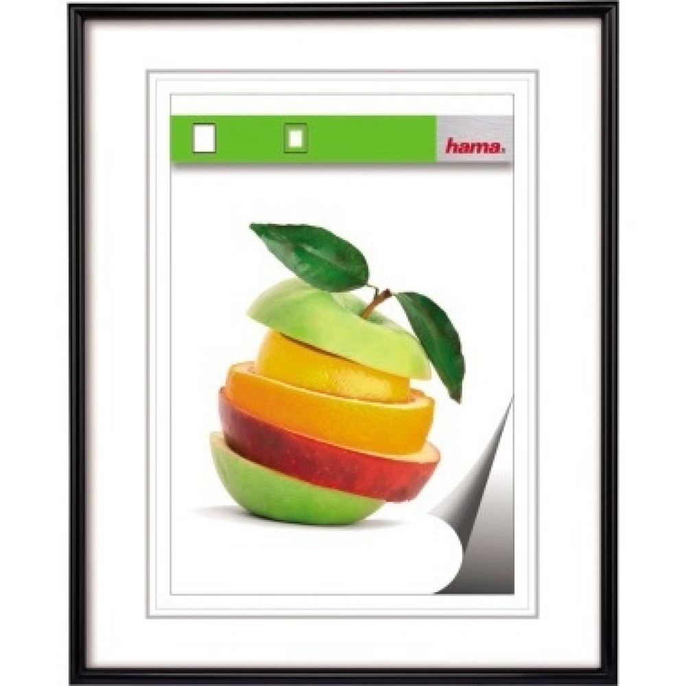 Produktabbildung Nr. 1: Hama Bilderrahmen Sevilla 00061627 A3 PS schwarz