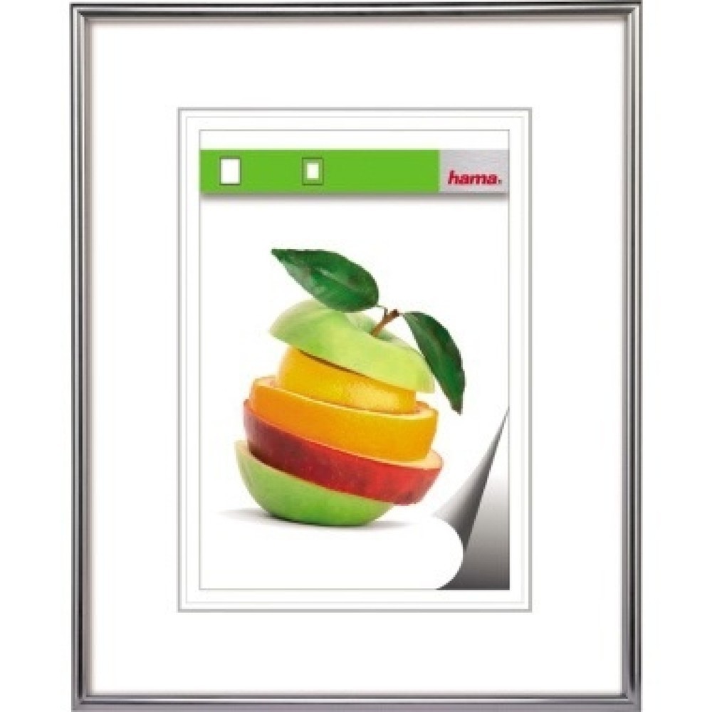 Produktabbildung: Hama Bilderrahmen Sevilla 00061777 A3 PS silber