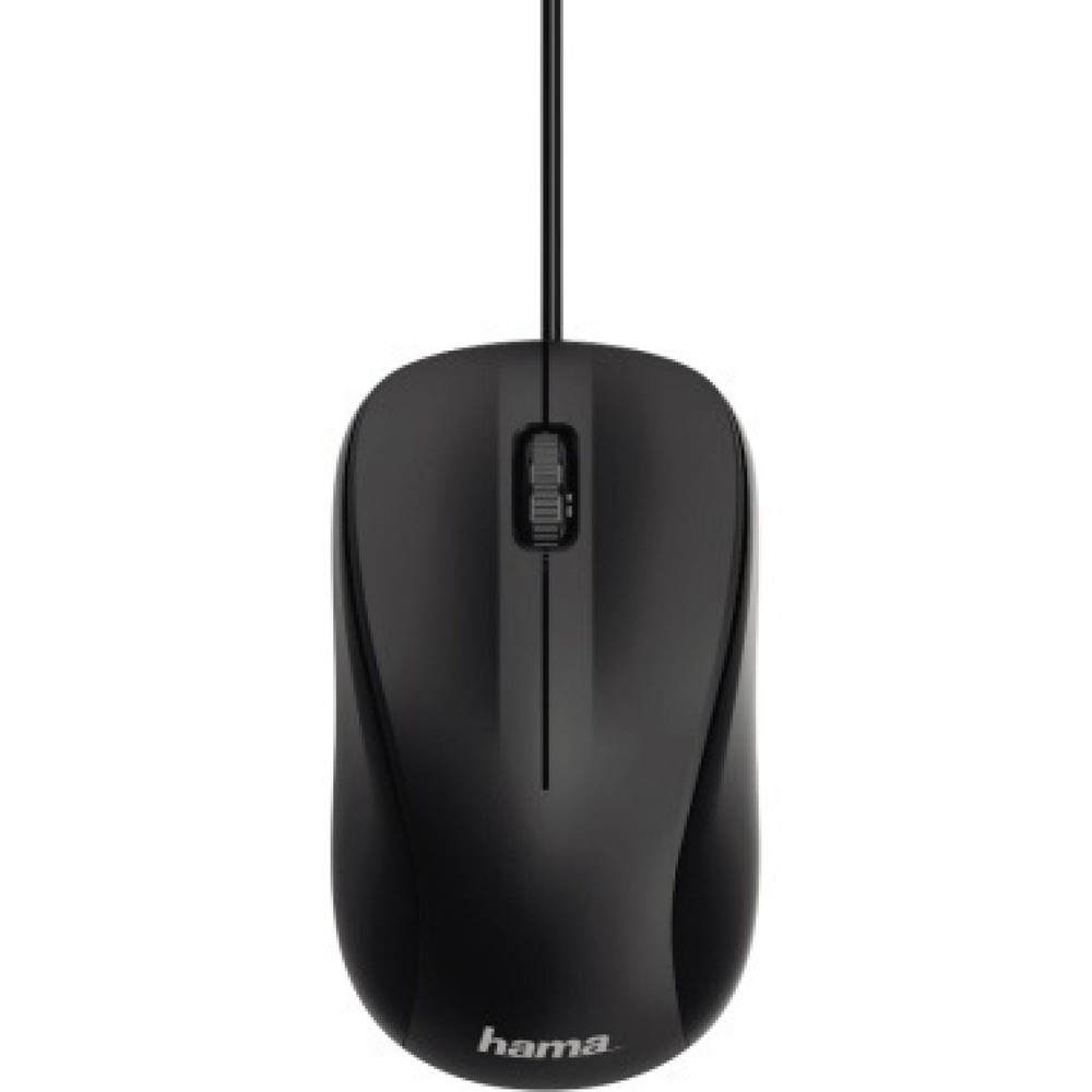 Produktabbildung: Hama Optische Maus MC-300 00182606 3Tasten kabelgebunden sw