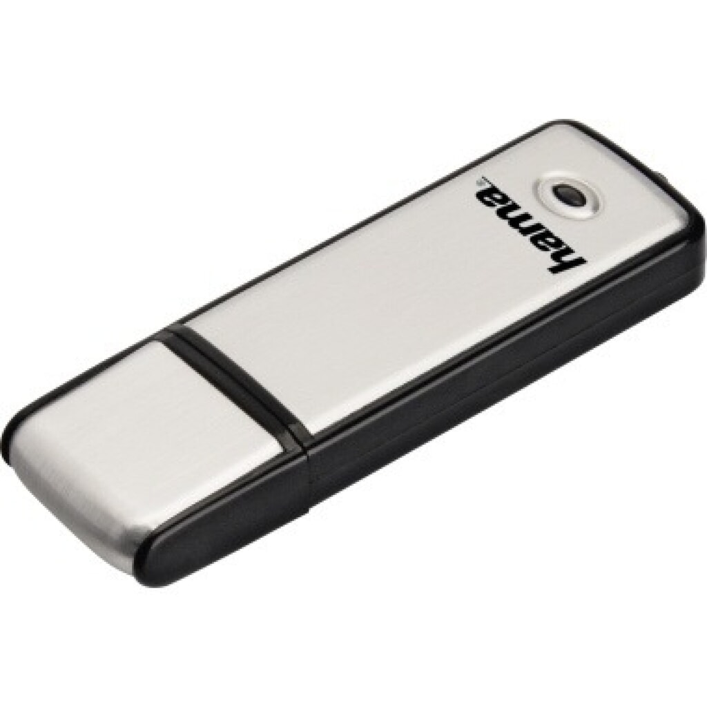 Produktabbildung: Hama USB-Stick FlashPen Fancy 00108074 128GB USB2.0 10MB/s sw/si