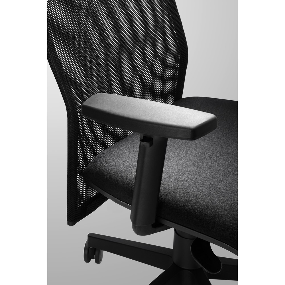 Produktabbildung Nr. 2: Hammerbacher Büromöbel-Set 'Home-Office', Schreibtisch Dekor Asteiche und Bürodrehstuhl