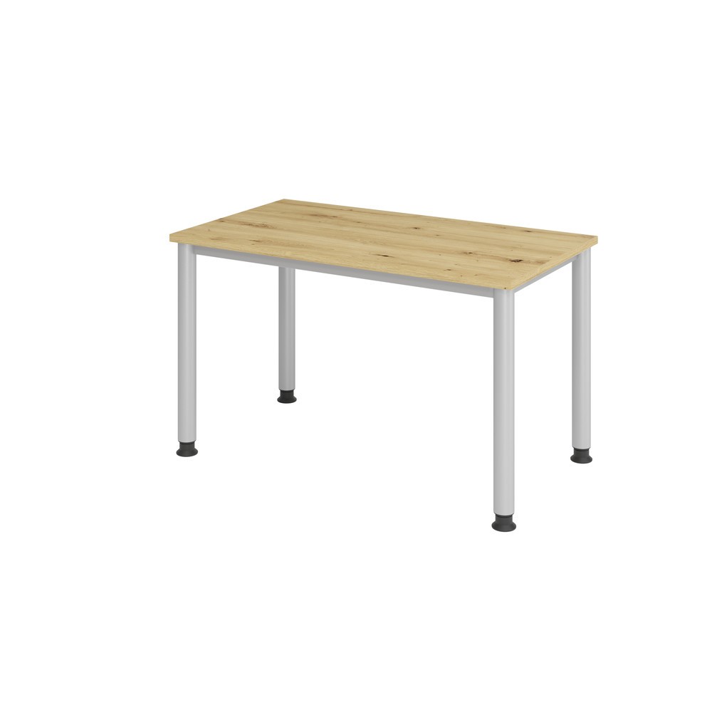 Produktabbildung Nr. 5: Hammerbacher Büromöbel-Set 'Home-Office', Schreibtisch Dekor Asteiche und Bürodrehstuhl