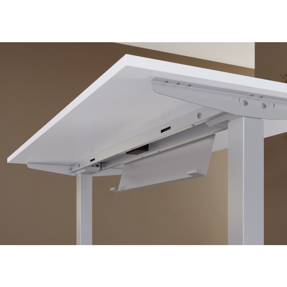 Productafbeelding nr. 6: Hammerbacher bureau, elektrisch in hoogte verstelbaar, bxd 1.600 x 800 mm, wit