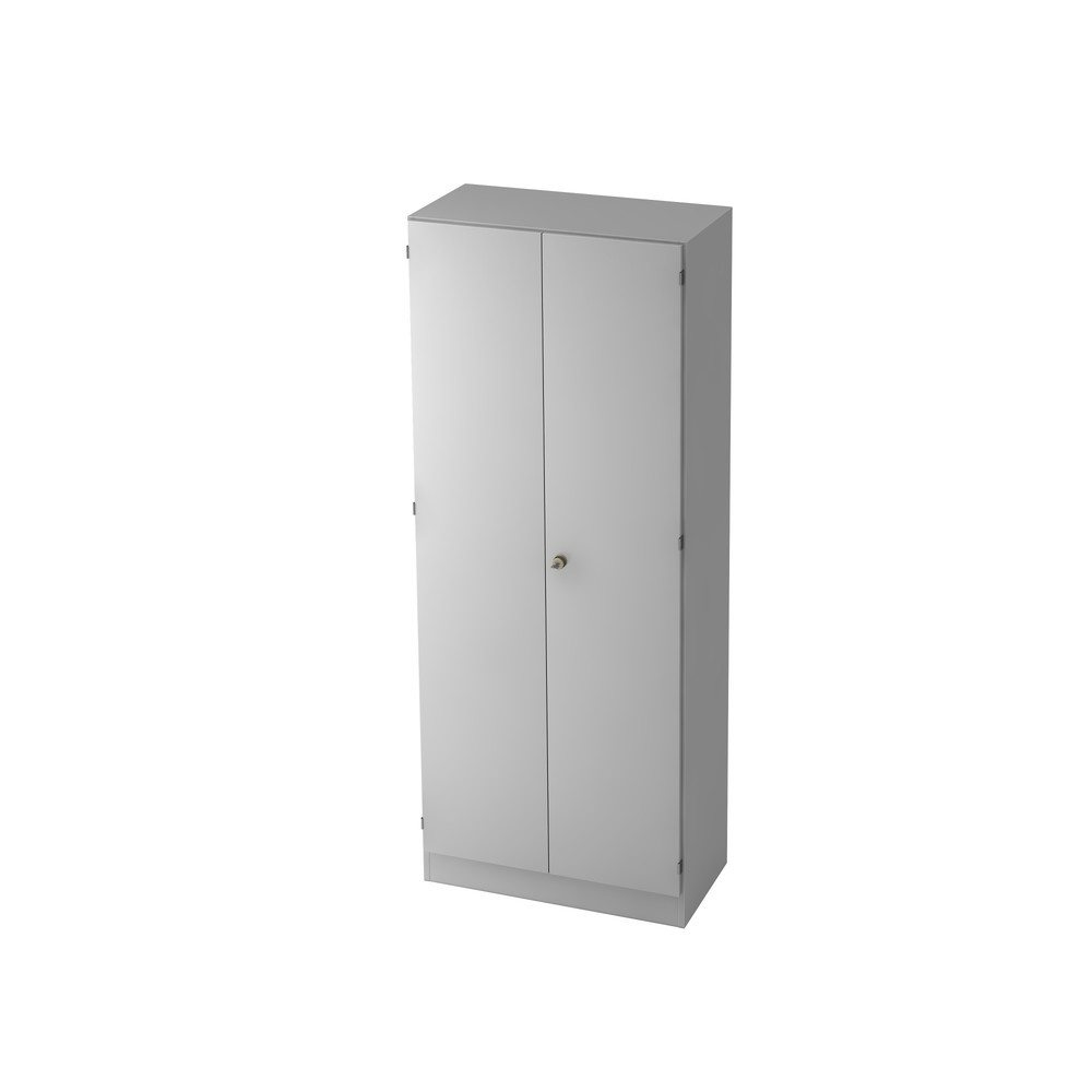 Produktabbildung: Hammerbacher Garderobeschrank 5OH,SO-Bl. SG Grau/Grau