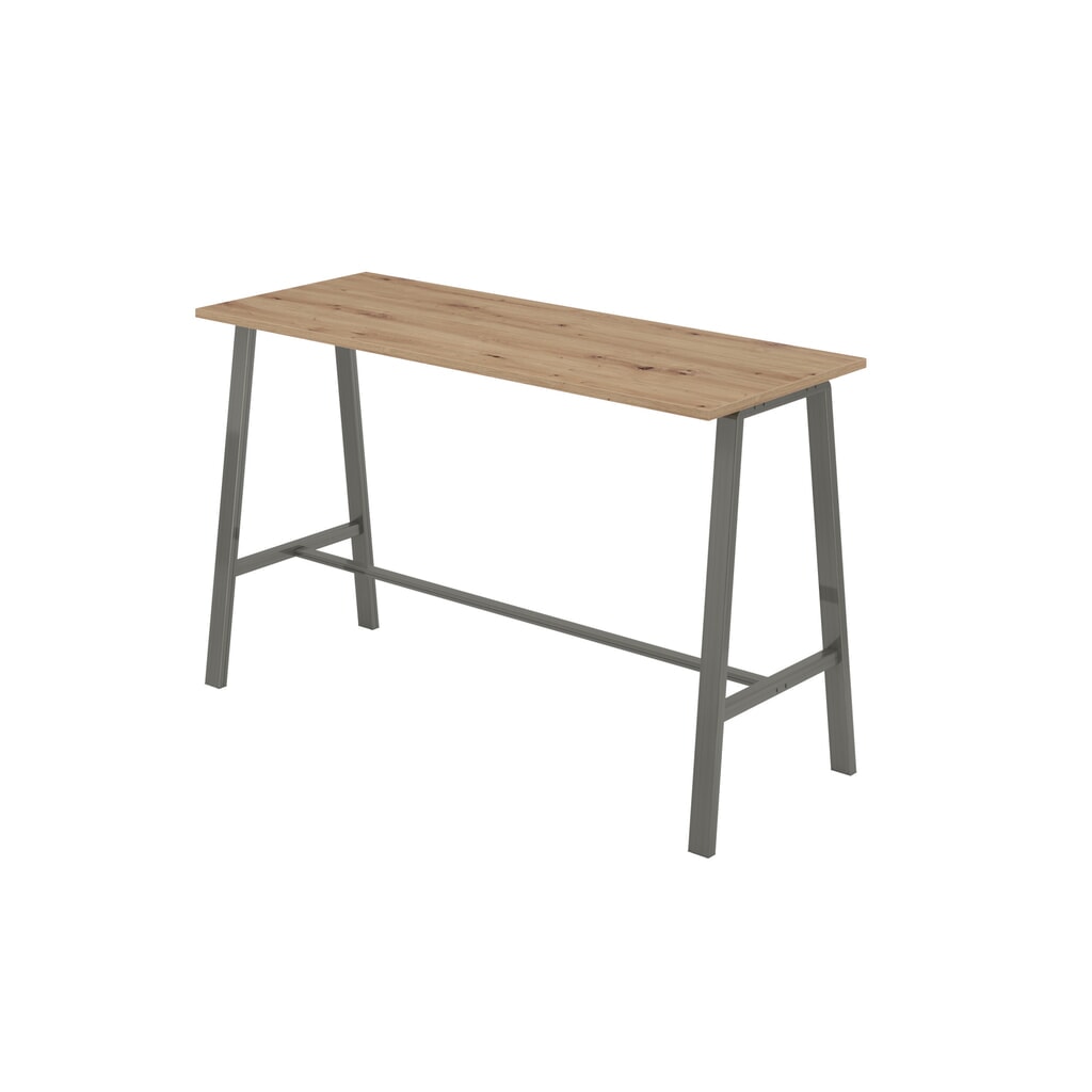Produktabbildung: Hammerbacher Konferenztisch Meeting Point, HxBxT 1.042 x 1.750 x 680 mm, Asteiche