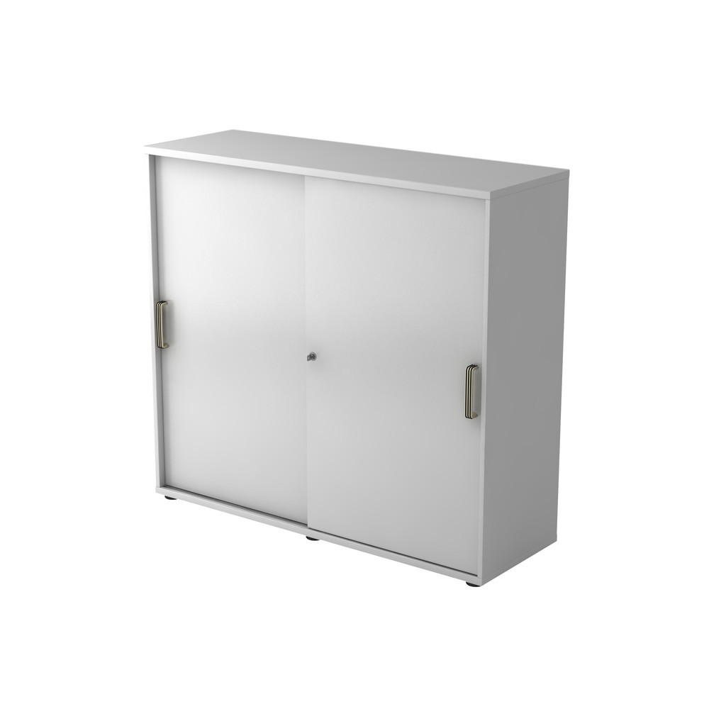 Produktabbildung: Hammerbacher Schiebetürschrank 3OH 120cm SG Grau/Grau