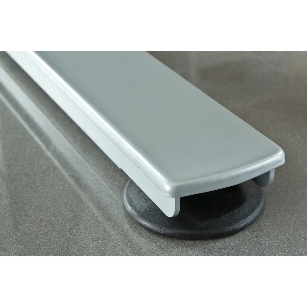 Produktabbildung Nr. 3: Hammerbacher Büro-Eckschreibtisch, Memory-Schalter, elektrisch höhenverstellbar, BxT 2.000 x 1.200 mm, grau, silber