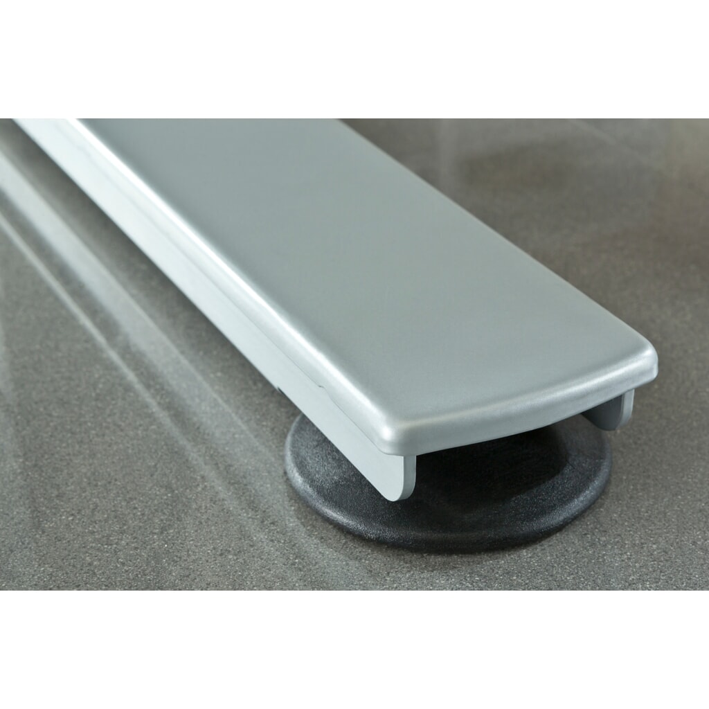 Hammerbacher Schreibtisch, T-Fuß, elektrisch höhenverstellbar 2-stufig, BxT 1.600 x 800 mm, weiß, silber Produktabbildung Nr. 7: Hammerbacher Schreibtisch, T-Fuß, elektrisch höhenverstellbar 2-stufig, BxT 1.600 x 800 mm, weiß, silber