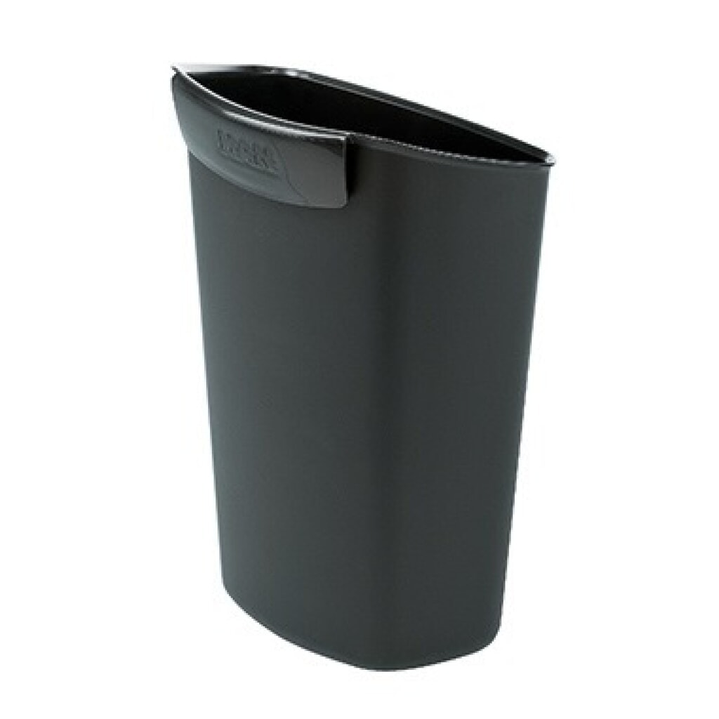Produktabbildung Nr. 1: HAN Abfalleinsatz 18355-13 2,5l für 18190/18130 PP schwarz