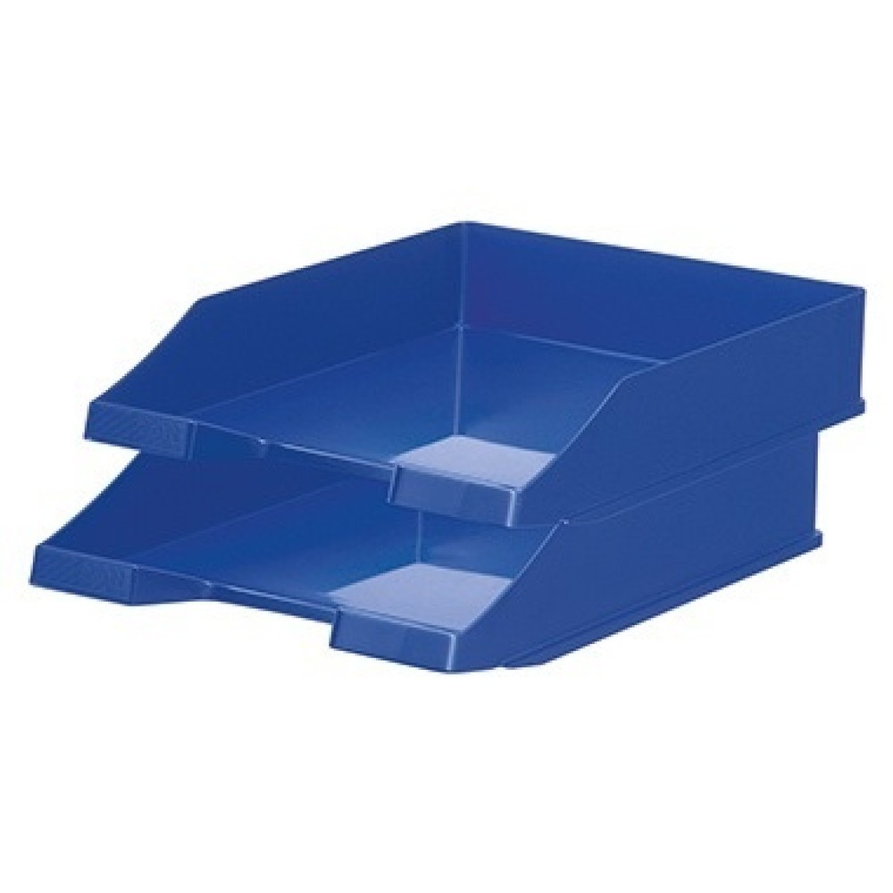 Produktabbildung: HAN Briefablage KLASSIK 1027-X-14 DIN A4/C4 blau