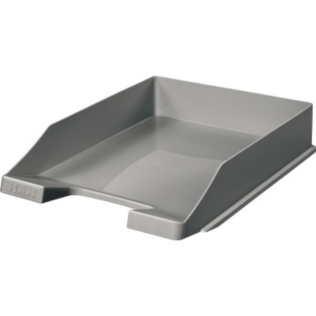 HAN Briefablage KLASSIK 1027-X-191 DIN A4/C4 dunkelgrau Produktabbildung: HAN Briefablage KLASSIK 1027-X-191 DIN A4/C4 dunkelgrau