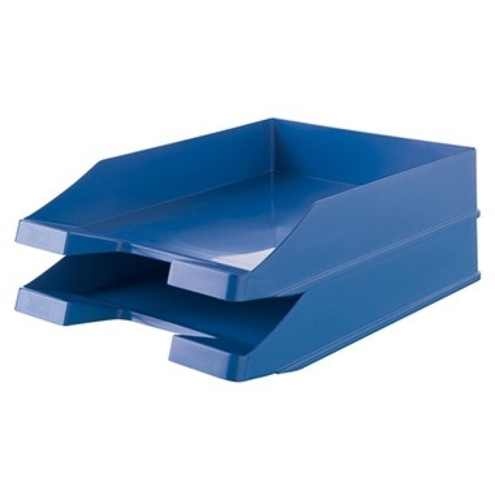Produktabbildung: HAN Briefablage KARMA 10278-16 DIN A4/C4 öko blau
