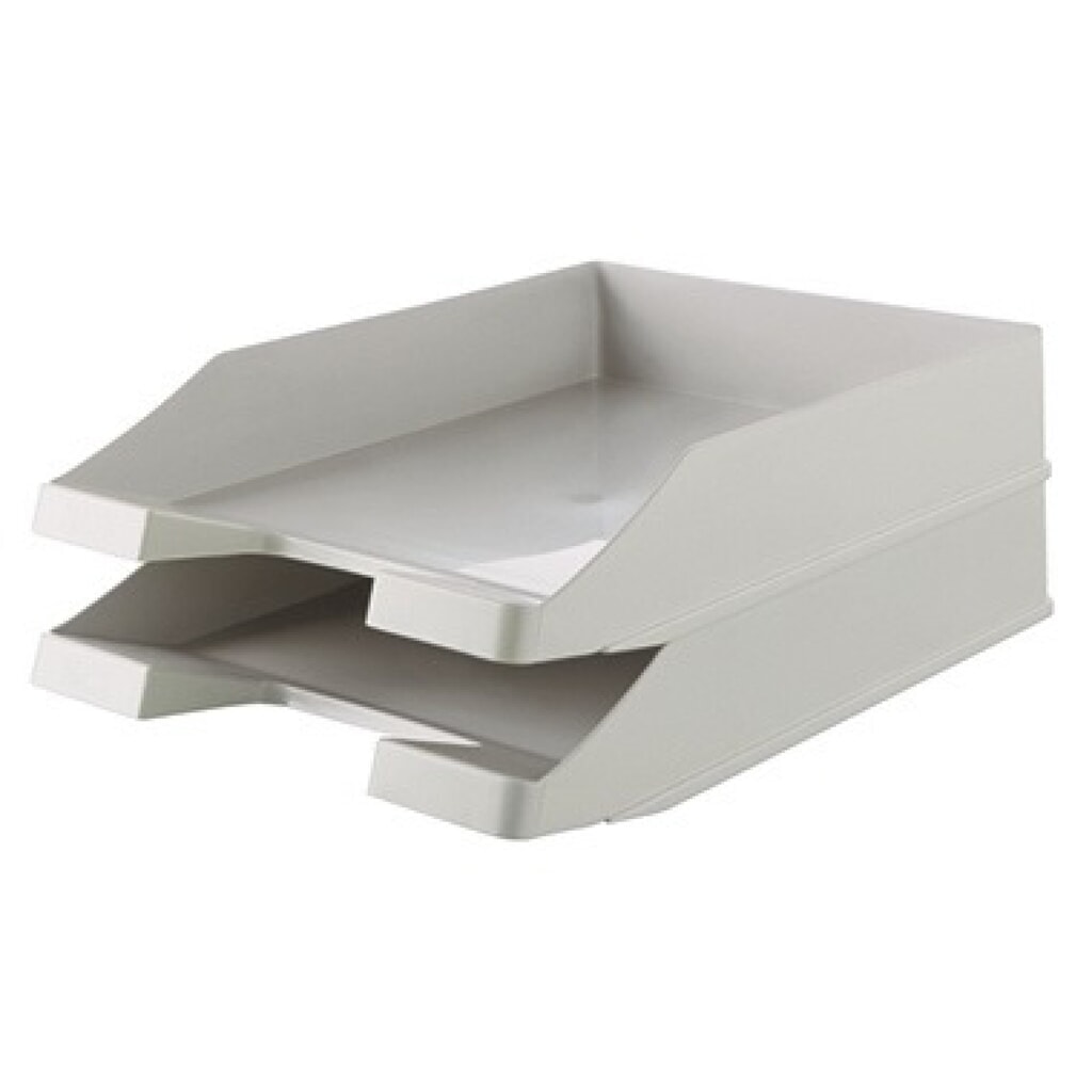 HAN Briefablage KARMA 10278-18 DIN A4/C4 öko grau Produktabbildung: HAN Briefablage KARMA 10278-18 DIN A4/C4 öko grau