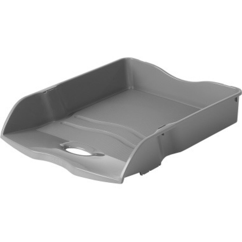 HAN Briefablage Re-LOOP 10298-991 A4/C4 RC dunkelgrau Produktabbildung: HAN Briefablage Re-LOOP 10298-991 A4/C4 RC dunkelgrau