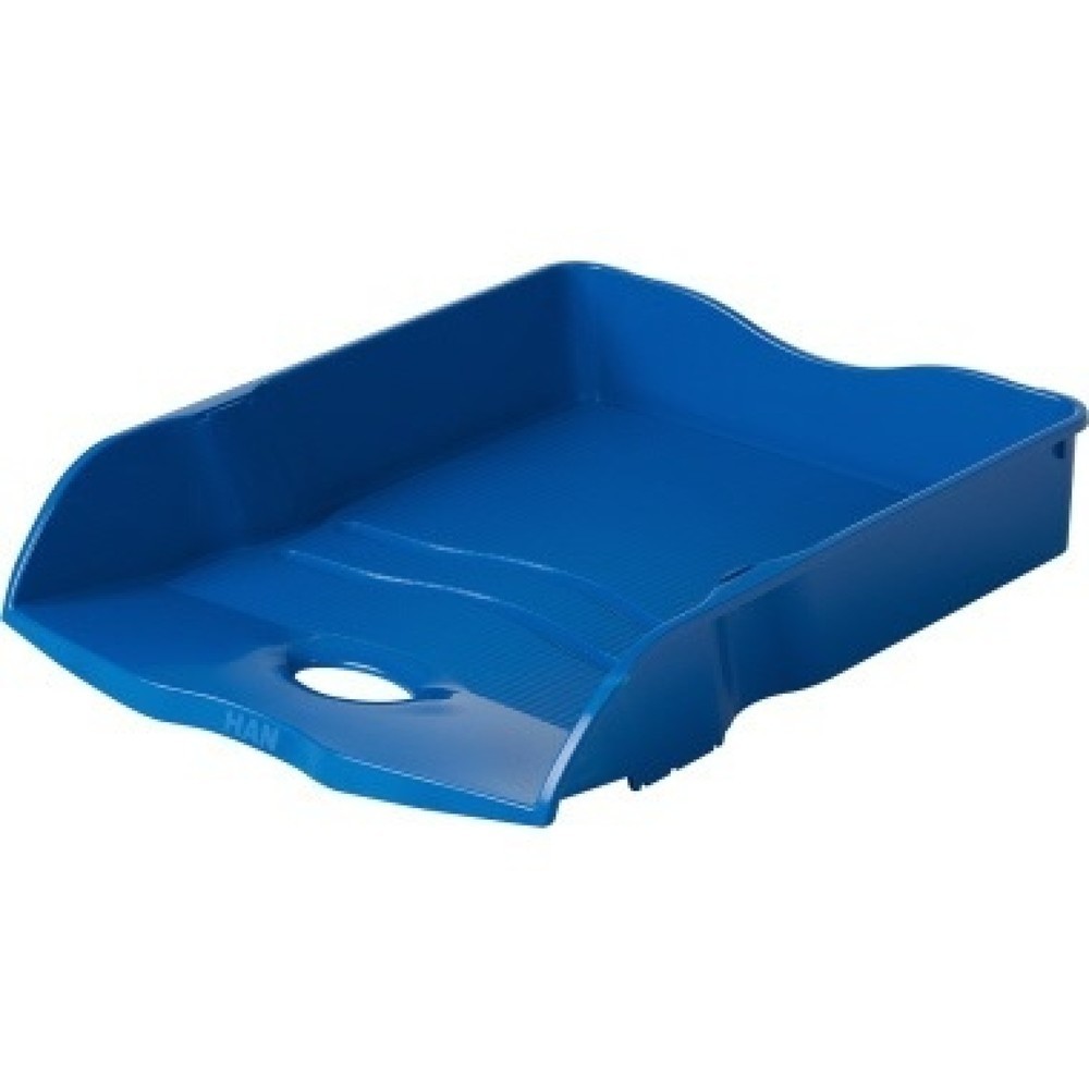Produktabbildung: HAN Briefablage Re-LOOP 10298-914 A4/C4 RC blau