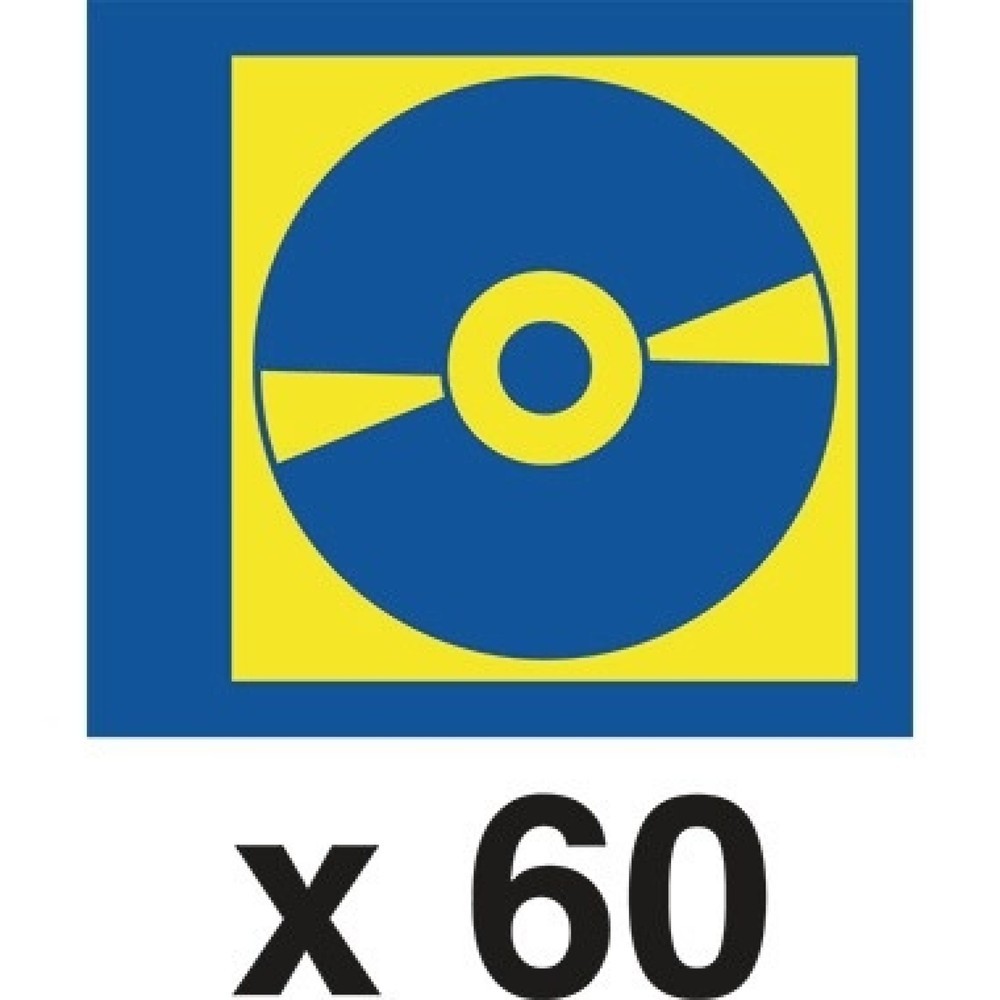 Produktabbildung Nr. 4: HAN CD-Box MÄX 60 9260-13 60CDs Schloß schwarz