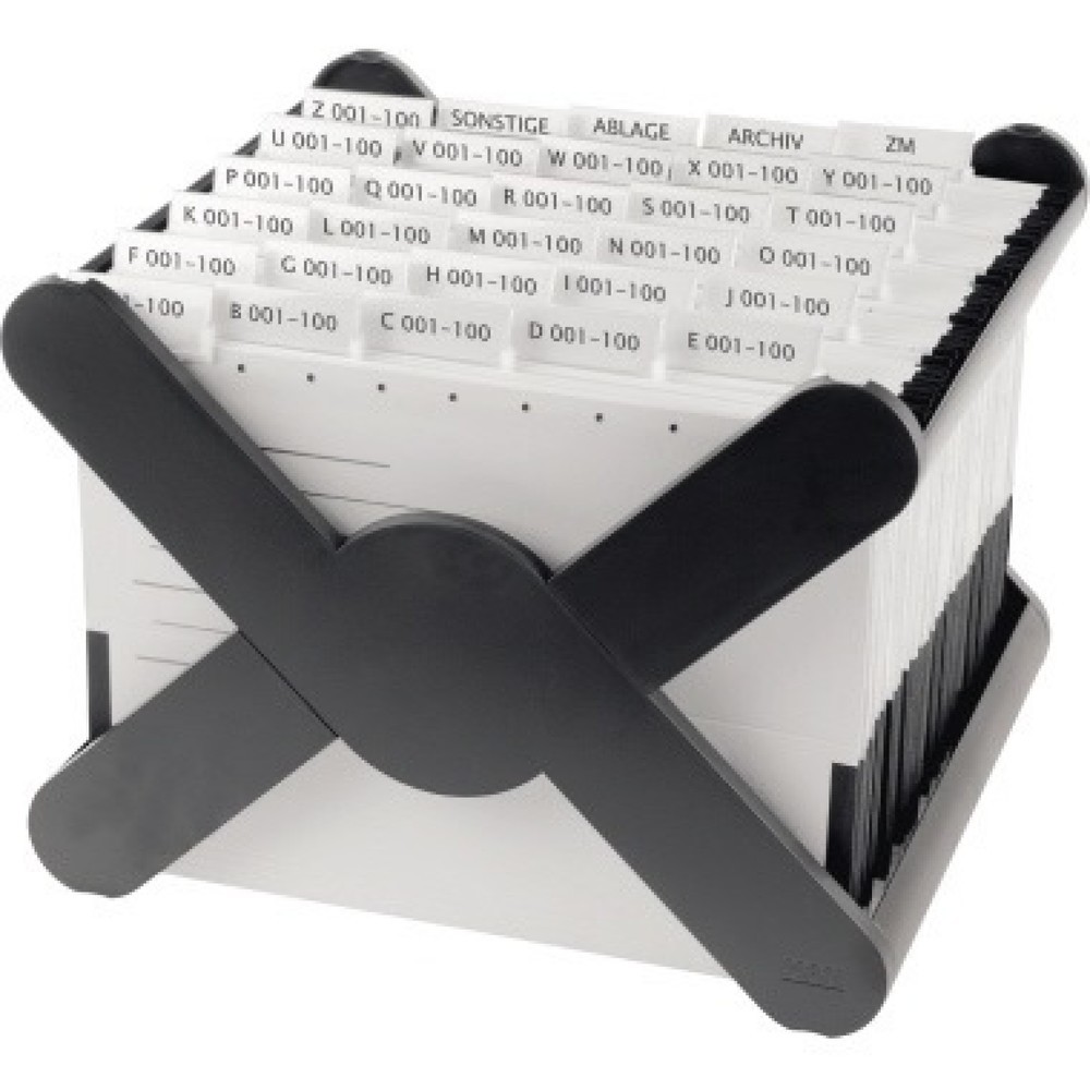 Produktabbildung Nr. 5: HAN Hängekorb X-CROSS TOP 19071-13 DIN A4 max. 35Mappen sw