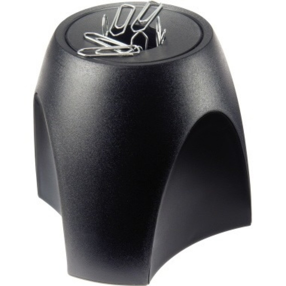 Produktabbildung: HAN Klammernspender DELTA 1752-13 +Magnet 95x88x95mm schwarz