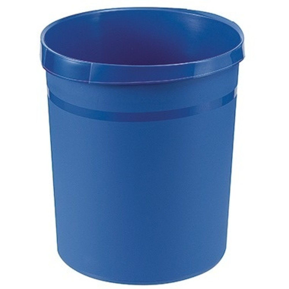Produktabbildung: HAN Papierkorb GRIP 18190-14 18Liter Kunststoff blau