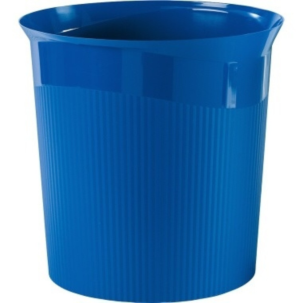 Produktabbildung: HAN Papierkorb Re-LOOP 18148-914 rund 13l RC blau
