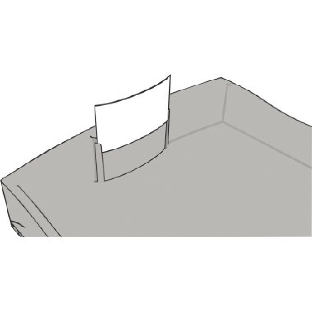 Produktabbildung Nr. 5: HAN Schubladenbox IMPULS 1012-63 DIN A4/C4 4Fächer geschl. l.gr/tr