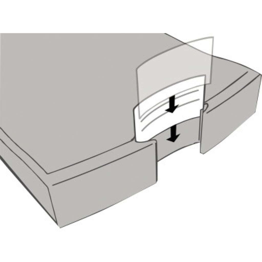 Produktabbildung Nr. 4: HAN Schubladenbox IMPULS 1012-13 DIN A4/C4 4Fächer geschl. sw