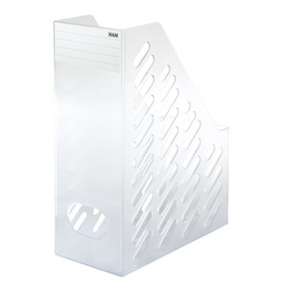Produktabbildung: HAN Stehsammler BRILLANT XXL 1604-63 A4 transluzent-klar