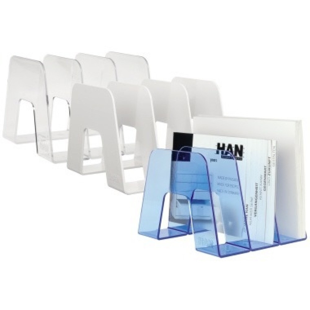 Produktabbildung Nr. 4: HAN Katalogsammler SORTER 16200-23 3Fächer max. 61mm PS glasklar