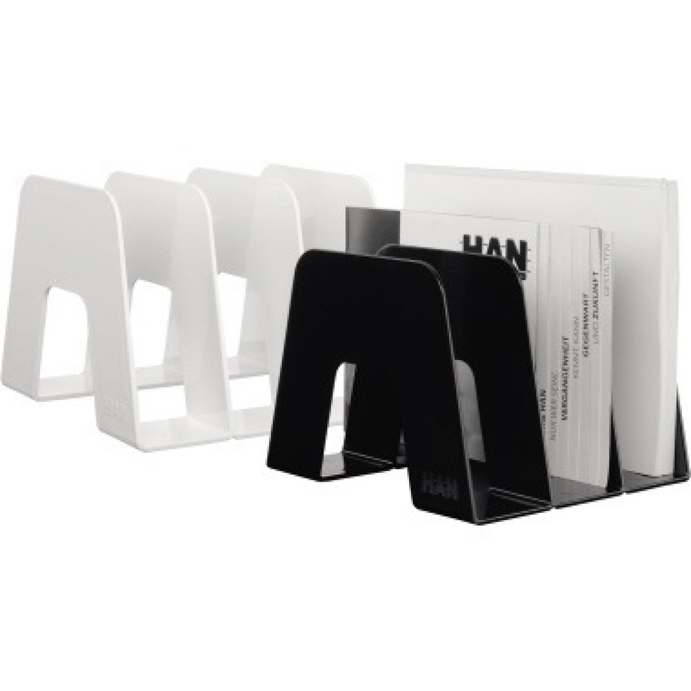 Produktabbildung Nr. 5: HAN Katalogsammler SORTER 16200-23 3Fächer max. 61mm PS glasklar