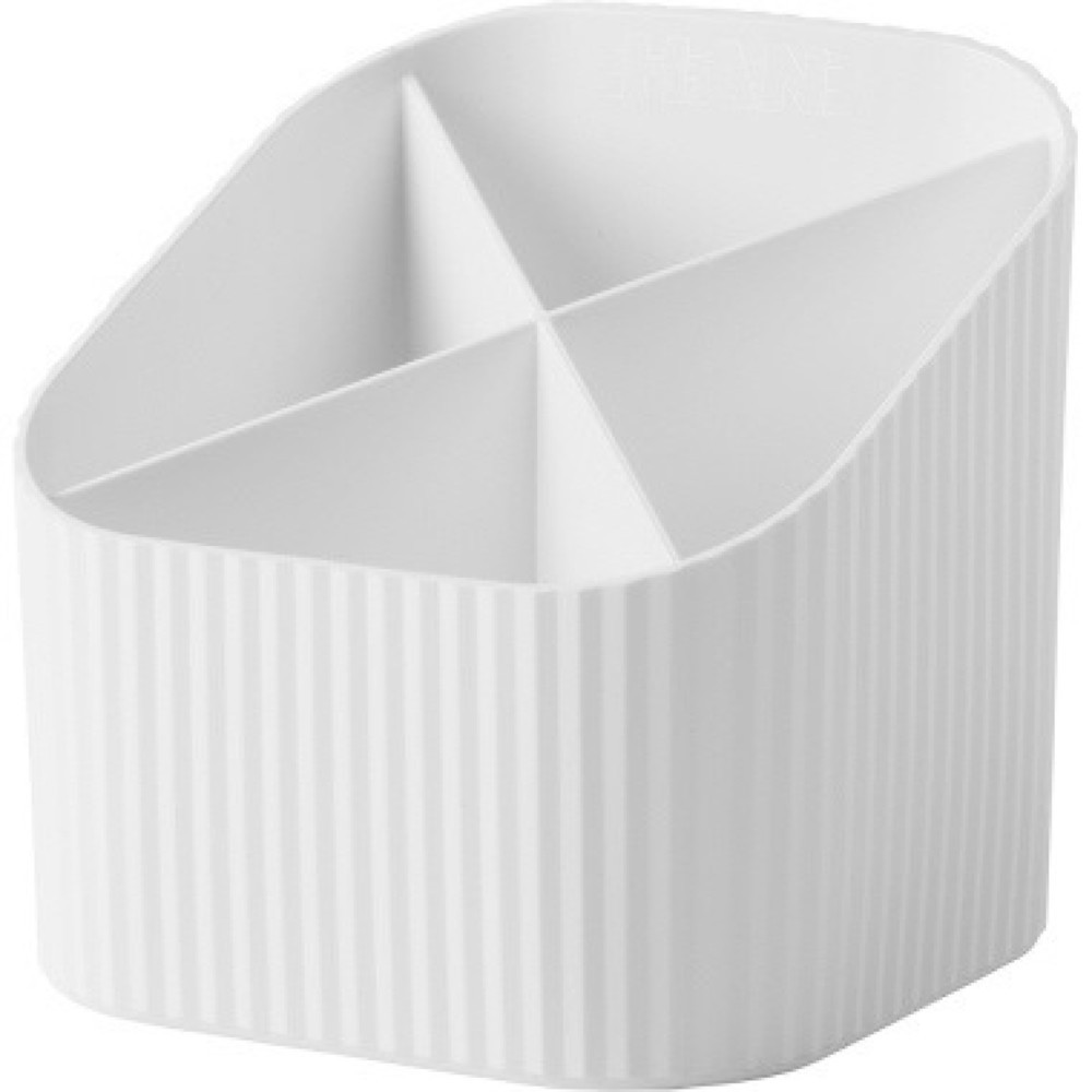 Produktabbildung Nr. 1: HAN Schreibtischköcher Re-X-LOOP 17238-912 4Fächer RC weiß