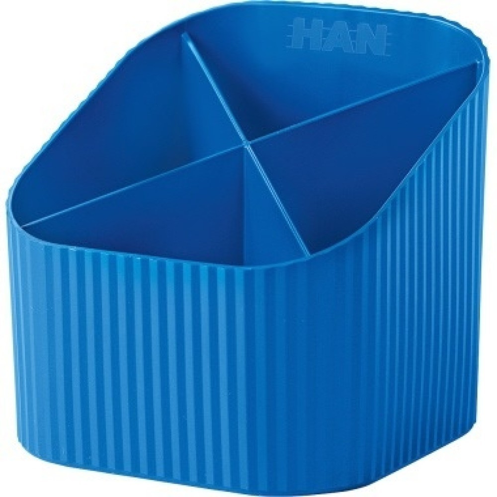 Produktabbildung Nr. 1: HAN Schreibtischköcher Re-X-LOOP 17238-914 4Fächer RC blau