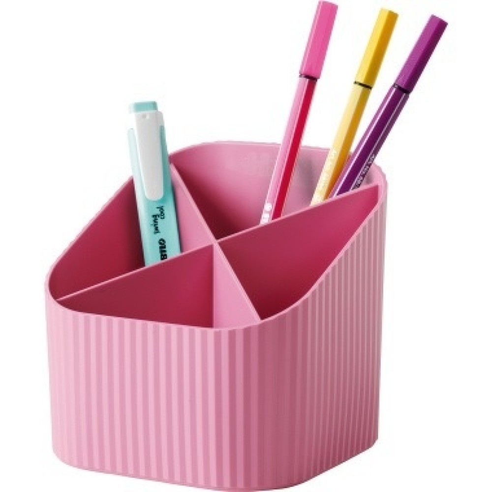 Produktabbildung Nr. 3: HAN Schreibtischköcher Re-X-LOOP 17238-956 4Fächer RC rosa