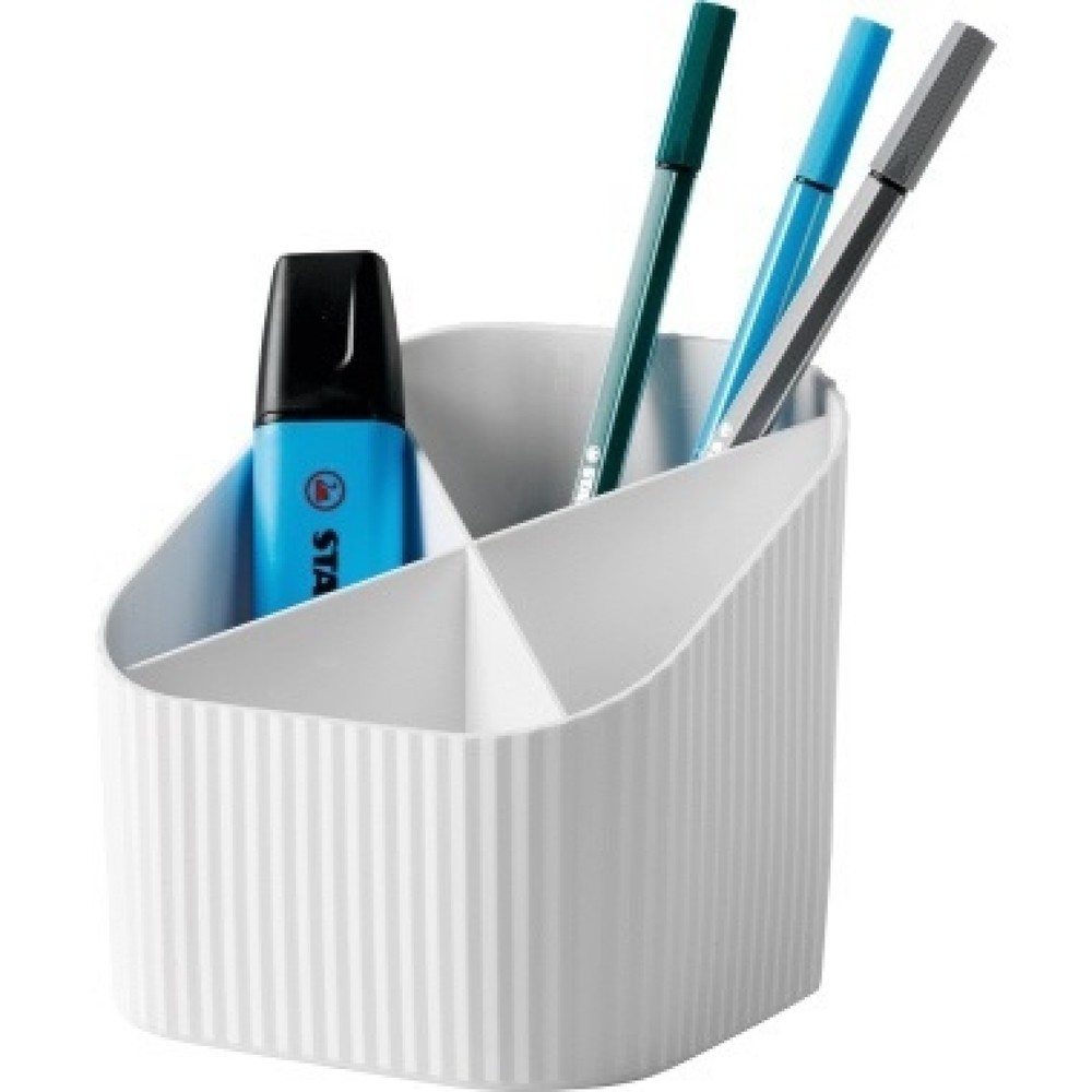 Produktabbildung Nr. 4: HAN Schreibtischköcher Re-X-LOOP 17238-912 4Fächer RC weiß