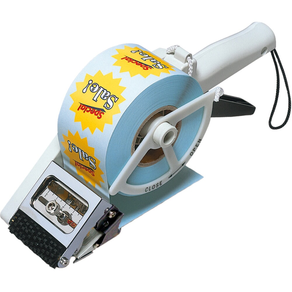 Produktabbildung Nr. 1: Hand-Etikettenspender TO 60 APF – für mittlere runde Etiketten (25–60 mm Breite), Etikettenhöhe 20–60 mm