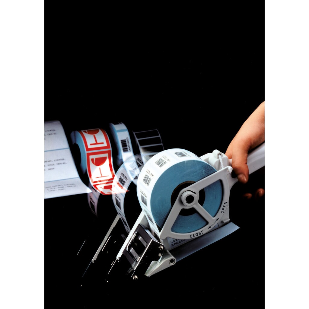 Produktabbildung Nr. 3: Hand-Etikettenspender TO 30 – kompakt für kleine Etiketten (25–30 mm Breite), Etikettenhöhe 20–60 mm