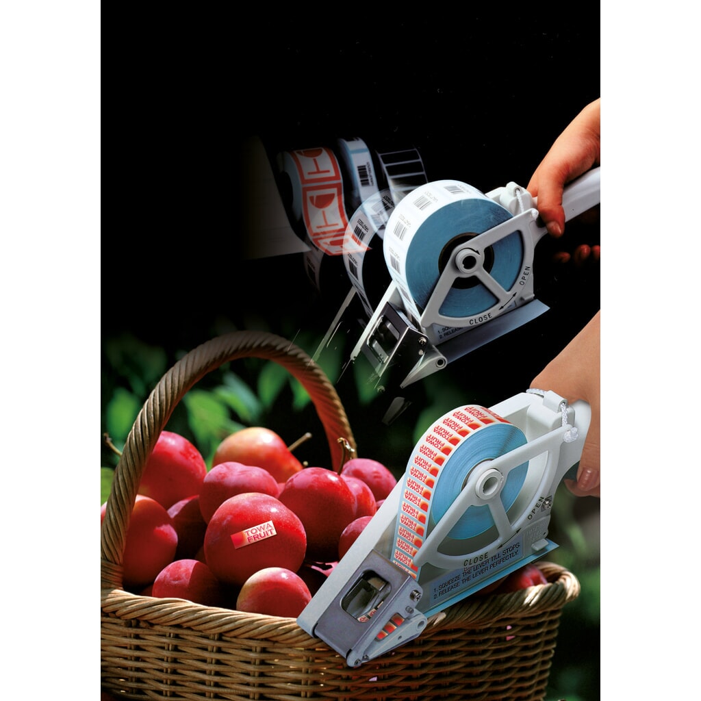 Hand-Etikettenspender TO 30 – kompakt für kleine Etiketten (25–30 mm Breite), Etikettenhöhe 20–60 mm Produktabbildung Nr. 2: Hand-Etikettenspender TO 30 – kompakt für kleine Etiketten (25–30 mm Breite), Etikettenhöhe 20–60 mm