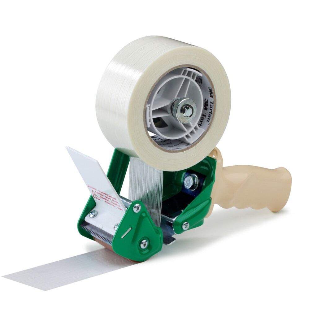 Produktabbildung: Handabroller für Filamentband, Komfort Spezial, für 50mm Rollenbreite