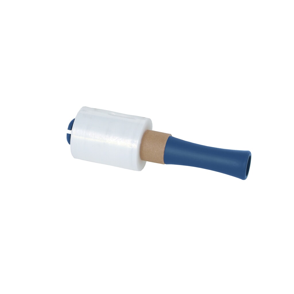 Handabroller, für Mini-Stretchfolie Produktabbildung: Handabroller, für Mini-Stretchfolie