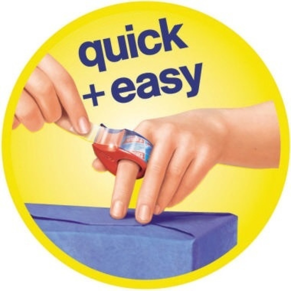 Produktabbildung Nr. 2: tesa® Handabroller Mini 57858-00000 19mmx10m rot/blau