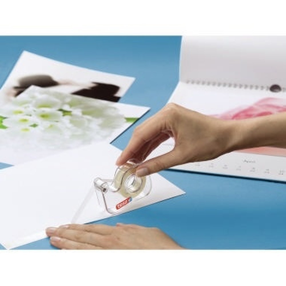 Produktabbildung Nr. 2: tesa® Handabroller Photo Film 56663-00002 transparent +1Klebefilm