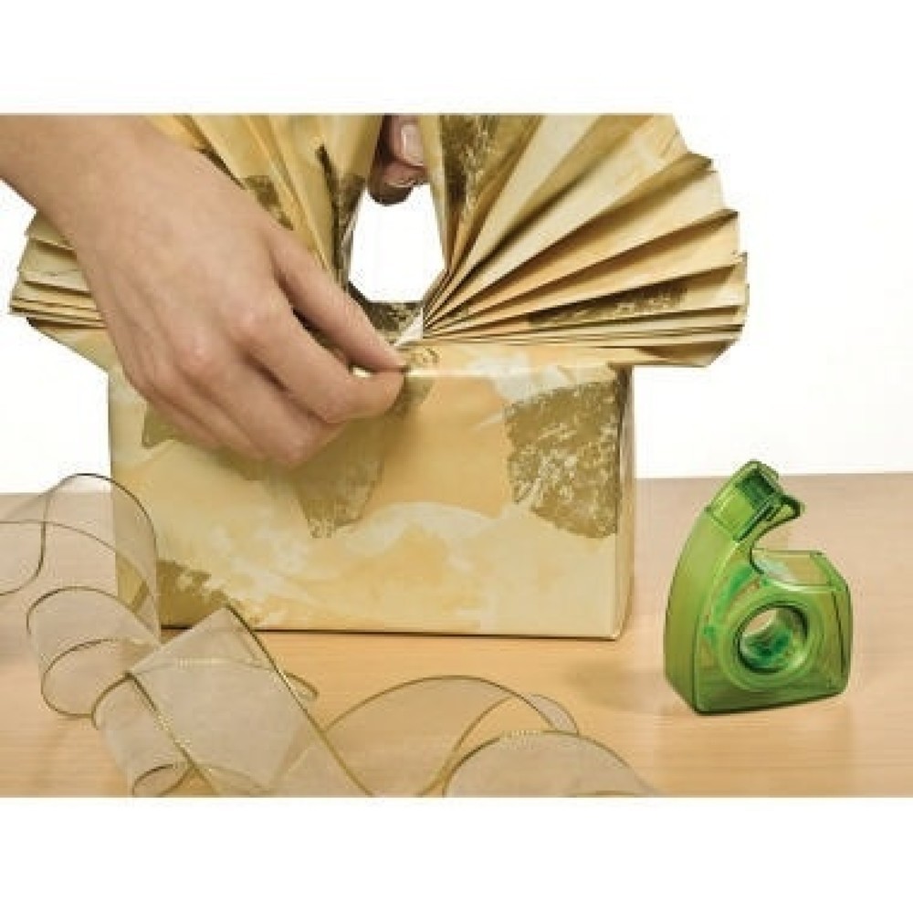 Produktabbildung Nr. 3: tesa® Handabroller Easy Cut ecoLogo 57955-00000 19mmx10m grün
