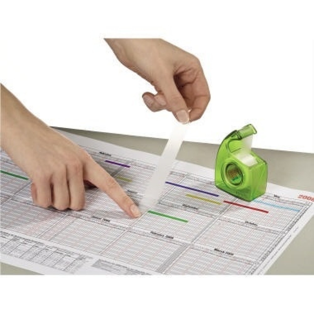 Produktabbildung Nr. 4: tesa® Handabroller Easy Cut ecoLogo 57955-00000 19mmx10m grün