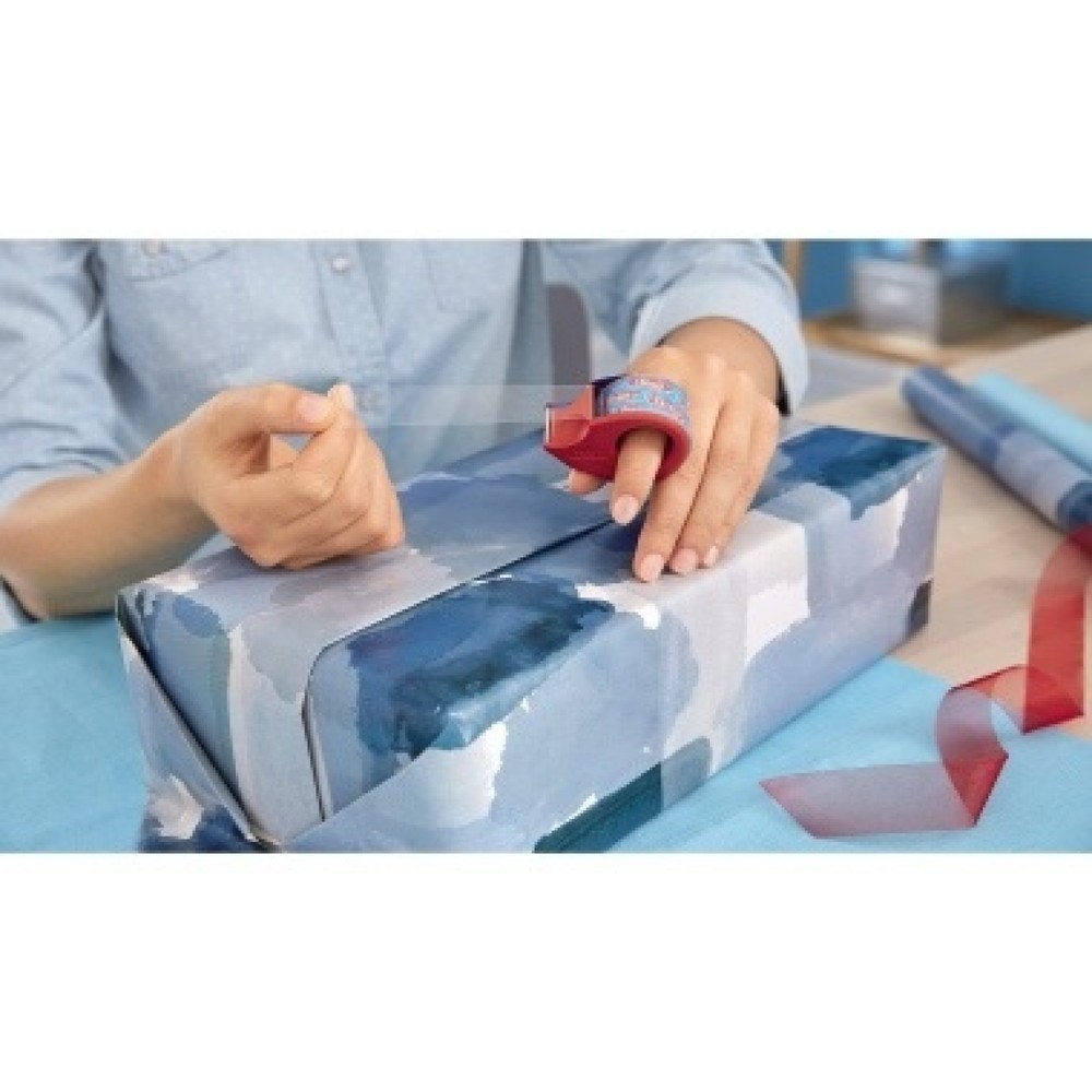 Produktabbildung Nr. 5: tesa® Handabroller Mini 57858-00000 19mmx10m rot/blau