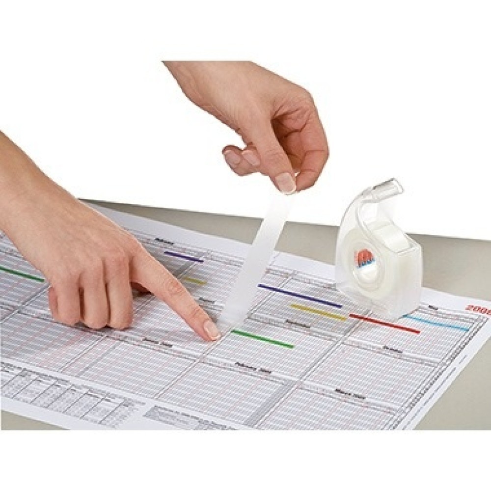 Produktabbildung Nr. 2: tesa® Handabroller Easy Cut 57445-00001 19mmx10m transparent